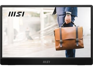 MSI PRO MP161 E2 Portable Monitor - 15.6" FHD - ÚSB-C voor €106,61 bij de mediamarkt