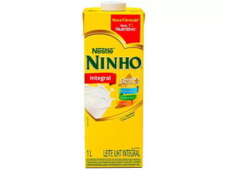 Leite Ninho Integral de 1L - R$ 6,07