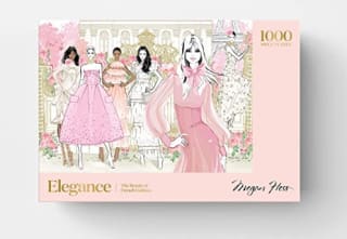 Puzzle de 1000 piezas he Beauty of French Fashion por solo 6,13€