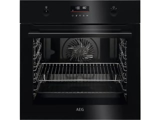 Horno AEG BPE535160B, Multifunción, Pirolítico, 71 l, Anillo térmico, 60 cm por 367,97€