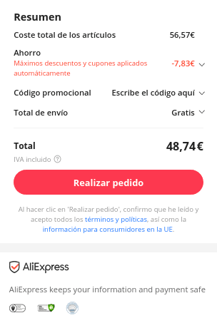 G1 Smart TV Box Google Certified Amlogic S905X4-j 4+32GB, 4K HDR 10+/Dolby Vision por 48,74€