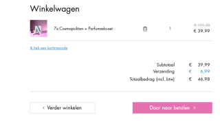 Abonnement voor 7x Cosmopolitan & 9 Parfumados voor €39,99
