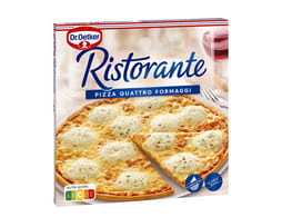 Pizza DR.OETKER RISTORANTE cuatro quesos estuche 340g por 3,89€