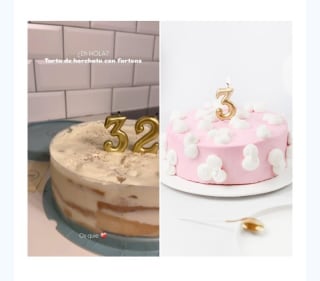 Regalo de las Velas para tu Tarta .