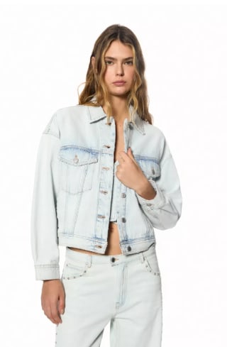 Chaqueta vaquera para Mujer por 9.99€