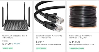 Hasta 20% de descuento en conectividad y redes por Integrados Argentinos