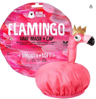 Recopilación Mascarilla Capilarbear fruits+ Gorro Cuidado del Cabello por 1,99€