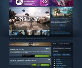 Videojuego Titanfall 2 por solo 2,99€ en Steampowered