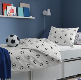 15% IKEA Family korting op bedtextiel voor kinderen