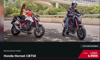 Moto Honda Hornet CB750 por 6.900€