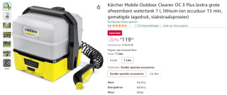 Kärcher OC3 mobile voor €119 bij Amazon