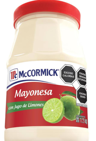 Mayonesa con Limón 1.2 kg McCormick por $105.99 en Amazon con cupón