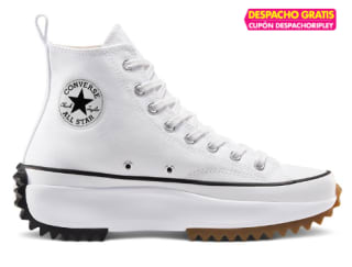 Zapatilla Converse Run Star Hike Blanca para mujer por $46.990