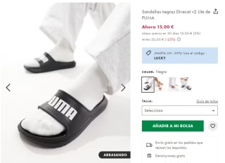 Hasta 60% + 30% Extra descuento en tu compra en tienda Asos