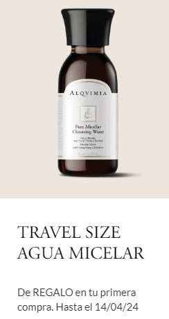 Regalos por compras en Alqvimia