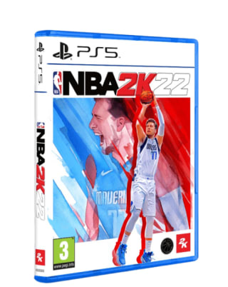 Videojuego para PS5 NBA 2K22 por 9,99