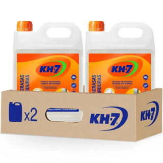 Pack 2 Botellas KH-7 Quitagrasas por 30,30€