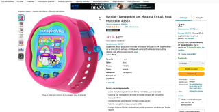 Bandai Tamagotchi Uni Mascota Virtual por solo 32,99€