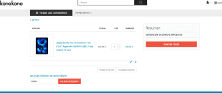 iPad Air (2022) 5ª Generación 64GB WiFi + 5G Azul por 492,70€