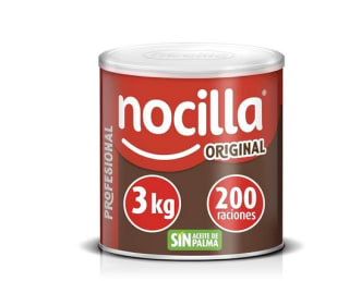 Nocilla Profesional Chocolate original lata 3kg por 15,98€