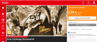 Juego para Nintendo Grim Fandango Remastered por 2,59€