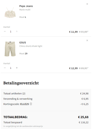 Otrium kortingscode voor 25% extra korting op de sale tot 80%