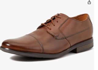 Zapatos para hombre marca Clarks Becken Cap por 39,19€
