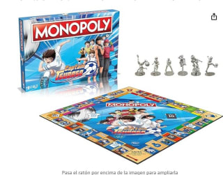Juego de mesa monopoly versión Winning Moves Captain Tsubasa por 11,99€