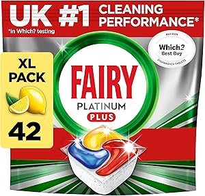 Fairy Platinum Plus 42 Dishwasher Tablets - £6