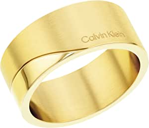 CALVIN KLEIN - Anillo colección minimal circular por 26,70€