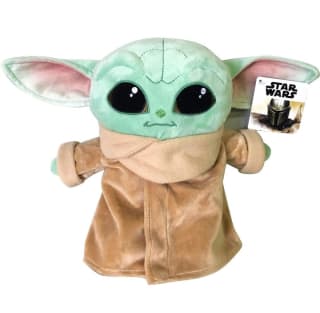 Simba Star Wars The Child-Mandalorian-Baby Yoda Peluche extra suave 25 cm por 12,64€.