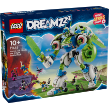 Lego Mateo and Z-Blob the Knight Battle Mech voor €107,95 bij Speelgoed.nl