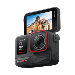 Insta360 Ace Pro - Actioncam met gratis Pro Screen Protector en gratis 2-in-1 Invisible Selfie Stick + Tripod Tripod voor €479,99 bij Insta360