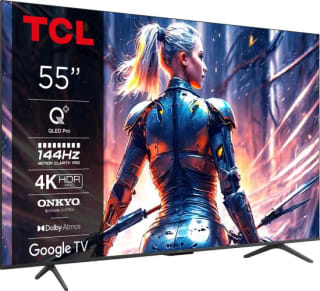 TCL 55T8B - 55 inch - 4K QLED - 144Hz - 2024 voor €499 met Bol select