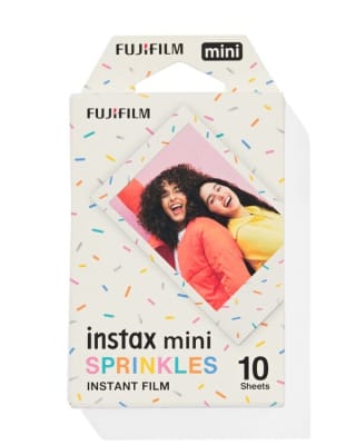 2e voor de halve prijs op InstaX fotopapier en accessoires bij de Hema