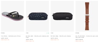 Chanclas Quiksilver y Roxy desde solo 4,19€ preciazos