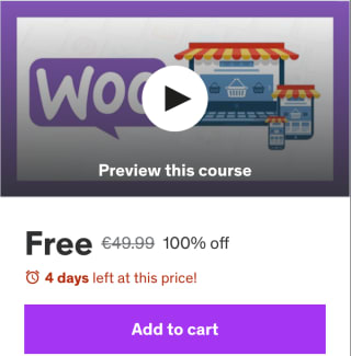 Curso Cómo Crear una Tienda Online con WordPress y WooCommerce gratis