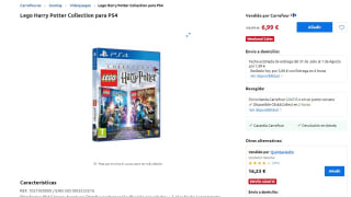 Lego Harry Potter Collection PS4 por 6,99€