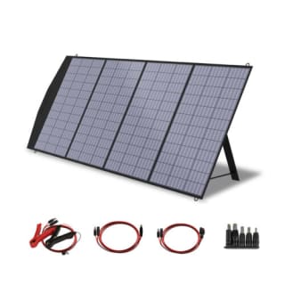 Panel solar para portátil 18V 200W Allpowers a 231,87€