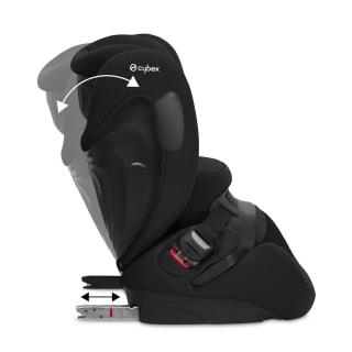 Cybex autostoel Pallas B3 i-Size Pure Black (groep 2/3) voor €185 bij Pinkorblue