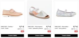 PABLOSKY - Zapatos desde 7,99€