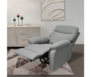 Sillón GARY relax eléctrico Gris claro por solo 156,19€