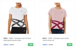 ASCIS - Camisetas para mujer < 10€