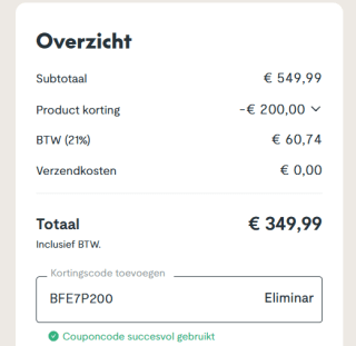 Flexispot E7 Pro ergonomisch bureau frame voor €349,99 dmv code bij Flexispot