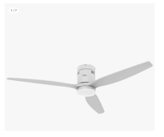 Taurus Polar 3B PURE Ventilador de Techo con LUZ LED 30 W por 81.34€