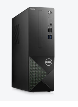 Torre Dell Vostro Intel® Core™ i5-12400 de 12.ª generación (18 MB de caché, 6 núcleos, 12 subprocesos, de 2,50 GHz a 4,40 GHz, Turbo), Memoria DDR4 de 8 GB, SSD NVMe PCIe M.2 de 512 GB y Win 11 Pro por 543.79€