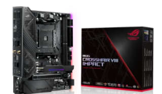 Asus ROG CROSSHAIR VIII IMPACT - Moederbord voor €220 bij Amazon