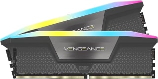 CORSAIR Vengeance RGB DDR5 64GB (2x32GB) DDR5 6000MHz RAM voor €189,90 bij Amazon DE