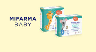 Mifarma Pañales Baby desde 0,19€/ud