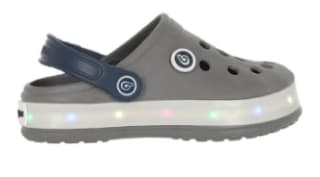 Zueco Bamers Airline Lights Carbón para niño por $4.750